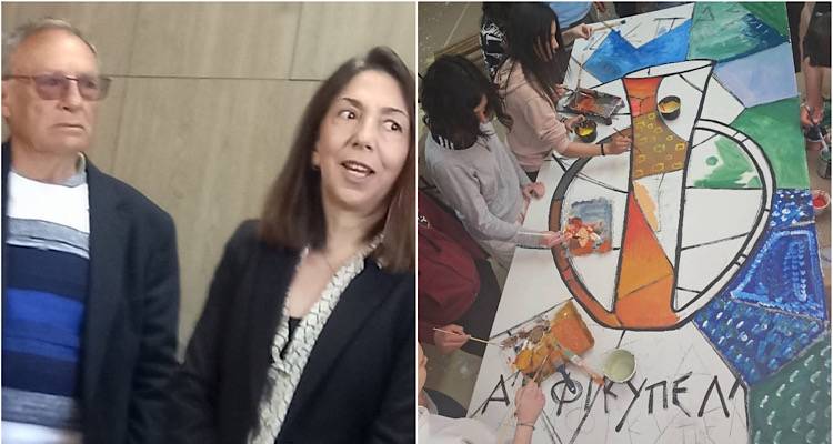 Χριστίνα Μοσχούδη | «Τοίχοι που μιλάνε»: Ένα εικαστικό project μεταμορφώνει τη Λήμνο σε υπαίθρια γκαλερί | ΣΥΝΕΝΤΕΥΞΗ