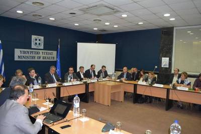 Σε σύσκεψη υπό τον Υπουργό Υγείας συμμετείχε η Χριστιάνα Καλογήρου