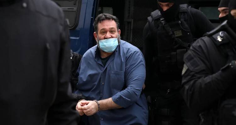 Γιάννης Λαγός: Το πρώτο βράδυ στην απομόνωση των φυλακών Δομοκού -Οι διαδικασίες που θα ακολουθηθούν τις επόμενες ώρες