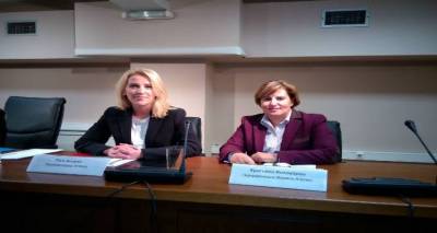 Ομιλία της Περιφερειάρχη Βορείου Αιγαίου με αφορμή τον εορτασμό της Παγκόσμιας Ημέρας της Γυναίκας