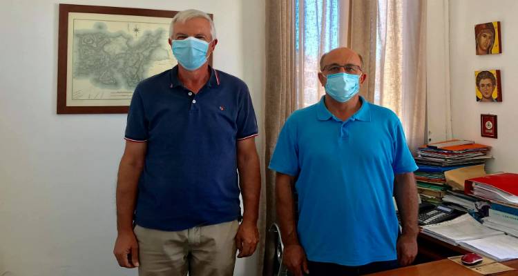 Με τον Γιάννη Ποντίκα συναντήθηκε ο Παλαιολόγος Κυριαζής