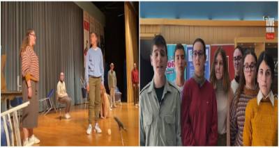 Γυμνάσιο Λιβαδοχωρίου: Απέσπασε έπαινο πρωτοεμφανιζόμενου σχολείου στους Αγώνες Τέχνης (video)