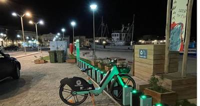 Έρχονται στη Μύρινα 35 ηλεκτρικά ποδήλατα και τέσσερις σταθμοί φόρτισης