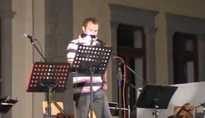 Εκδήλωση διαμαρτυρίας στο γυμνάσιο της Μύρινας για τη Δημόσια Υγεία