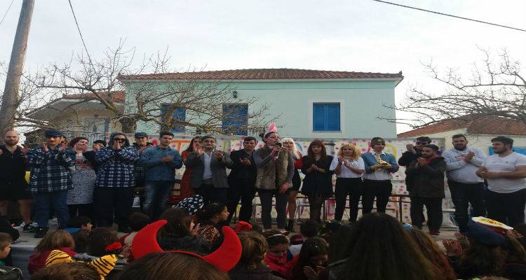 Φωτορεπορτάζ από το καρναβάλι της Ατσικής