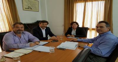 &Sigma;&upsilon;&nu;ά&nu;&tau;&eta;&sigma;&eta; &mu;&epsilon; &tau;&omicron;&nu; &Delta;ή&mu;&alpha;&rho;&chi;&omicron; &Lambda;ή&mu;&nu;&omicron;&upsilon; &pi;&rho;&alpha;&gamma;&mu;&alpha;&tau;&omicron;&pi;&omicron;ί&eta;&sigma;&epsilon; &sigma;ή&mu;&epsilon;&rho;&alpha; &eta; &Pi;&epsilon;&rho;&iota;&phi;&epsilon;&rho;&epsilon;&iota;ά&rho;&chi;&eta;&sigmaf; &Beta;&omicron;&rho;&epsilon;ί&omicron;&upsilon; &Alpha;&iota;&gamma;&alpha;ί&omicron;&upsilon;