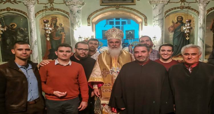 Αγρυπνία για τον Άγιο Πορφύριο στο Ρεπανίδι Λήμνου