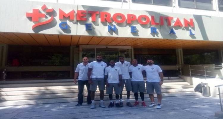 Metropolitan General &kappa;&alpha;&iota; Ή&phi;&alpha;&iota;&sigma;&tau;&omicron;&sigmaf; &Lambda;ή&mu;&nu;&omicron;&upsilon; &beta;&alpha;&delta;ί&zeta;&omicron;&upsilon;&nu; &mu;&alpha;&zeta;ί!