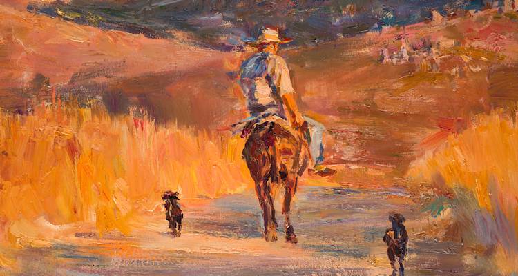 «Λήμνου Περιπλάνησις» | Ο Ανδρέας Κοντέλλης επιστρέφει στην Αποθήκη με νέα έκθεση ζωγραφικής