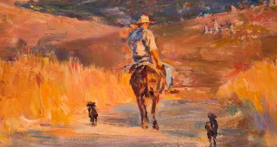 «Λήμνου Περιπλάνησις» | Ο Ανδρέας Κοντέλλης επιστρέφει στην Αποθήκη με νέα έκθεση ζωγραφικής