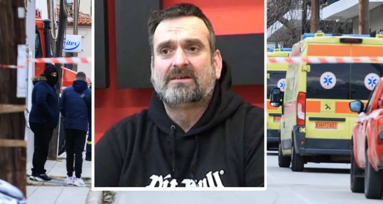 &Delta;&iota;&pi;&lambda;ό &phi;&omicron;&nu;&iota;&kappa;ό &sigma;&tau;&eta; &Lambda;ά&rho;&iota;&sigma;&alpha;: &Alpha;&upsilon;&tau;&omicron;&kappa;&tau;ό&nu;&eta;&sigma;&epsilon; &omicron; &delta;&omicron;&lambda;&omicron;&phi;ό&nu;&omicron;&sigmaf; &pi;&omicron;&upsilon; &epsilon;ί&chi;&epsilon; &tau;&alpha;&mu;&pi;&omicron;&upsilon;&rho;&omega;&theta;&epsilon;ί &sigma;&tau;&omicron; &xi;&upsilon;&lambda;&omicron;&upsilon;&rho;&gamma;&epsilon;ί&omicron;