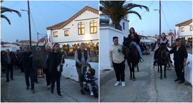Η Καλλιόπη φόρεσε τα γιορτινά της | Ξεκίνησαν οι εκδηλώσεις προς τιμήν του Αγίου Γεωργίου (video)