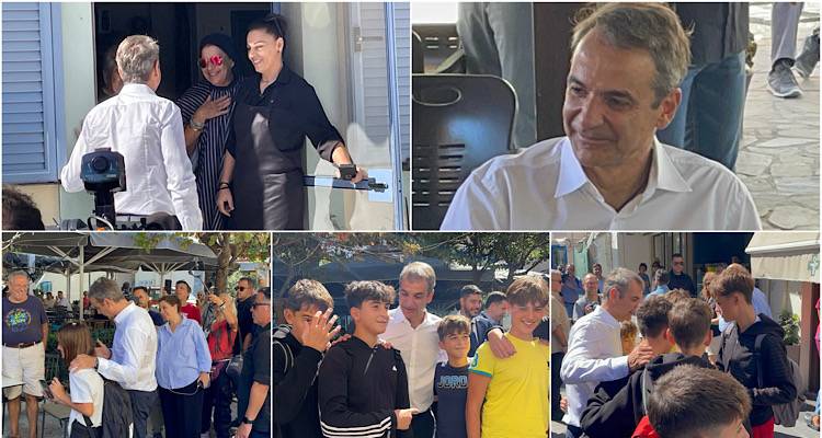 Ο Πρωθυπουργός Κυριάκος Μητσοτάκης ζωντανά στον Fm 100 και τη Δέσποινα Βασιλειάδου | ΣΥΝΕΝΤΕΥΞΗ