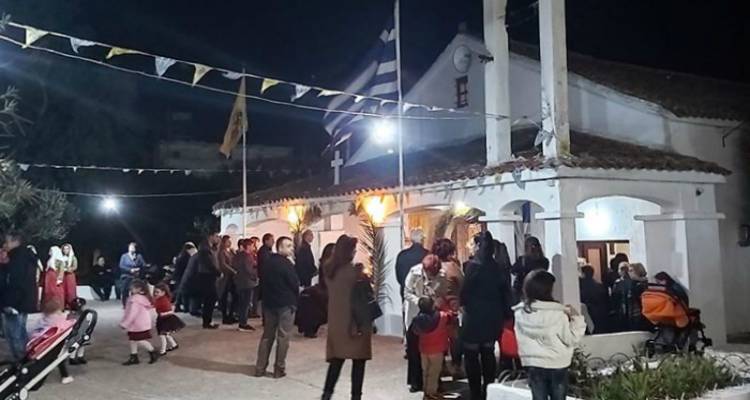 Ναός Ταξιαρχών, Μούδρος – Ιωάννα Διαματάρη