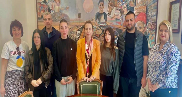 Οι μαθητές του ΕΠΑΛ Μύρινας σε ρόλο δημοσιογράφων | Συνέντευξη με τη Δήμαρχο Λήμνου στο πλαίσιο ευρωπαϊκού προγράμματος