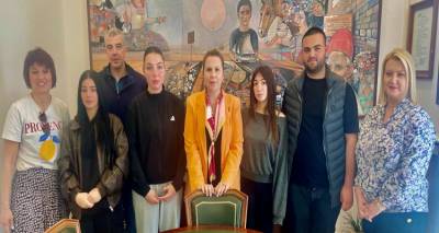 Οι μαθητές του ΕΠΑΛ Μύρινας σε ρόλο δημοσιογράφων | Συνέντευξη με τη Δήμαρχο Λήμνου στο πλαίσιο ευρωπαϊκού προγράμματος