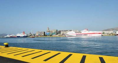 Πειραιάς: Το όγδοο μεγαλύτερο εμπορικό λιμάνι της Ευρώπης για το 2016