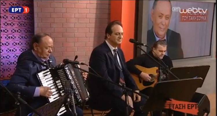 &Omicron; &Lambda;&eta;&mu;&nu;ί&omicron;&sigmaf; &Beta;&alpha;&sigma;ί&lambda;&eta;&sigmaf; &Chi;&alpha;&rho;&alpha;&lambda;ά&mu;&pi;&omicron;&upsilon;&sigmaf; &sigma;&tau;&omicron; &pi;&lambda;&epsilon;&upsilon;&rho;ό &tau;&omicron;&upsilon; &Tau;ά&kappa;&eta; &Sigma;&omicron;ύ&kappa;&alpha; (video)