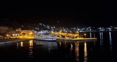 &Mu;. &Kappa;&omicron;&mu;&nu;&eta;&nu;ά&kappa;&alpha;: &laquo;&Nu;&alpha; &alpha;&pi;&omicron;&kappa;&alpha;&tau;&alpha;&sigma;&tau;&alpha;&theta;&epsilon;ί ά&mu;&epsilon;&sigma;&alpha; &eta; &alpha;&kappa;&tau;&omicron;&pi;&lambda;&omicron;ϊ&kappa;ή &sigma;ύ&nu;&delta;&epsilon;&sigma;&eta; &tau;&omicron;&upsilon; Ά&eta; &Sigma;&tau;&rho;ά&tau;&eta; &mu;&epsilon; &tau;&omicron; &lambda;&iota;&mu;ά&nu;&iota; &tau;&omicron;&upsilon; &Lambda;&alpha;&upsilon;&rho;ί&omicron;&upsilon;&raquo;.