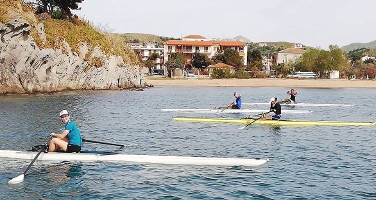 Ο Ναυτικός Όμιλος Λήμνου στο 87ο Πανελλήνιο Πρωτάθλημα Κωπηλασίας