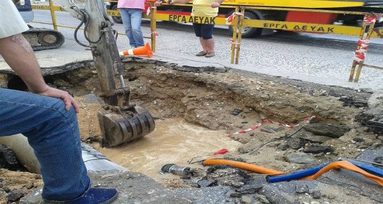 Διακοπή υδροδότησης στις Εργατικές Κατοικίες