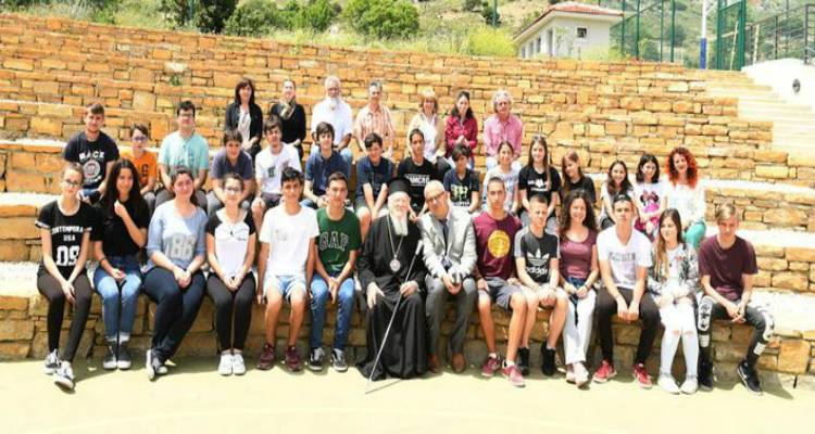 Ελληνες μαθητές στην Ίμβρο/ Φωτογραφία:Eurokinissi- ΜΑΓΓΙΝΑΣ ΝΙΚΟΣ