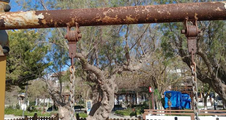 «Καμπανάκι» για την παιδική χαρά Μούδρου (photos)