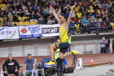 Άλμα 7.85 μ και χρυσό μετάλλιο για τον Λημνιό Μιχάλη Μερτζανίδη