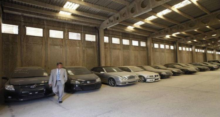 Σε δημοπρασία οχήματα από το Τελωνείο της Μύρινας | Αναλυτικός πίνακας