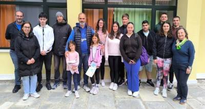 Ιατρικές ομιλίες για μαθητές στον Άγιο Ευστράτιο από τον παθολόγο Θωμά Λούκα