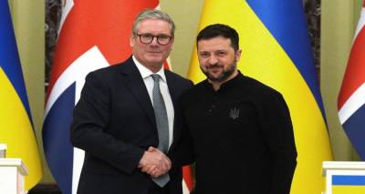 Ρωσική εισβολή στην Ουκρανία Ο Στάρμερ κατηγορεί τον Πούτιν για καθυστέρηση της εκεχειρίας στην Ουκρανία