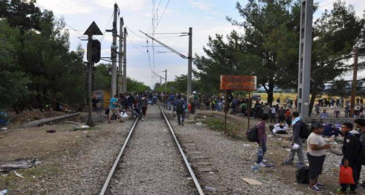 Ειδομένη: Άνοιξε το σημείο διέλευσης