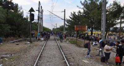 Ειδομένη: Άνοιξε το σημείο διέλευσης