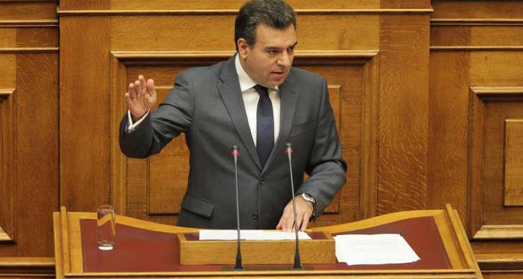 Σύγκληση της Επιτροπής Κοινωνικών Υποθέσεων της Βουλής για τη δημόσια υγεία στα νησιά ζητά ο Κόνσολας