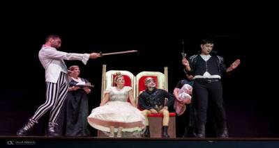 Ο «Άμλετ Βου» πάει Μούδρο