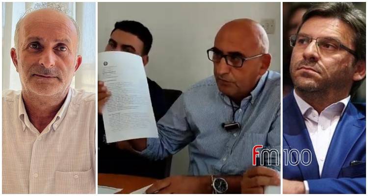 &Epsilon;&upsilon;&theta;&epsilon;ί&alpha; &epsilon;&rho;ώ&tau;&eta;&sigma;&eta; &Beta;&lambda;ά&tau;&tau;&alpha; &sigma;&epsilon; &Mu;&alpha;&rho;&iota;&nu;ά&kappa;&eta;: &laquo;&Kappa;ύ&rho;&iota;&epsilon; &Delta;ή&mu;&alpha;&rho;&chi;&epsilon;, &pi;&omicron;&iota;&omicron;&sigmaf; ή&tau;&alpha;&nu; &omicron; &pi;ό&lambda;&epsilon;&mu;&omicron;&sigmaf; &alpha;&upsilon;&tau;ό&sigmaf;&raquo;;