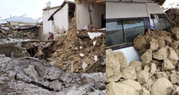 Σεισμός 5,7 Ρίχτερ στα σύνορα Τουρκίας με Ιράν - Οκτώ νεκροί εκ των οποίων τρία παιδιά