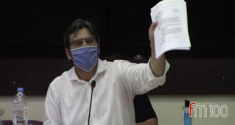 Δημοτικό Συμβούλιο Λήμνου: Παρακολουθήστε ολόκληρη τη συνεδρίαση της 7ης Αυγούστου (video)