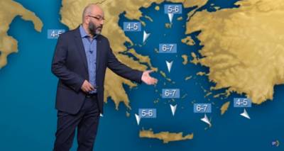 &Eta; &pi;&rho;ό&gamma;&nu;&omega;&sigma;&eta; &tau;&omicron;&upsilon; &kappa;&alpha;&iota;&rho;&omicron;ύ &alpha;&pi;ό &tau;&omicron;&nu; &Sigma;ά&kappa;&eta; &Alpha;&rho;&nu;&alpha;&omicron;ύ&tau;&omicron;&gamma;&lambda;&omicron;&upsilon; (video)