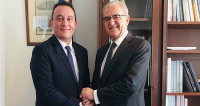 Α. Διαματάρης: «Υπηρέτησα τα κοινά συμφέροντα της πατρίδας και του οικουμενικού ελληνισμού»