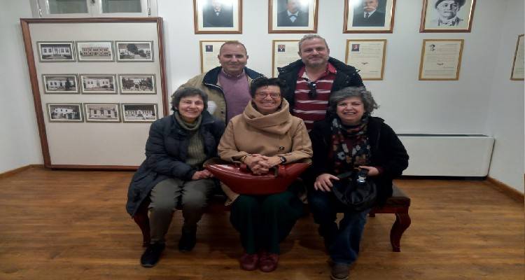 Λήμνος: Στο οίκημα Σαχτούρη η Ιστορικός Μαρία Ευθυμίου