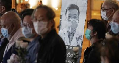 Κίνα: Σαν σήμερα ο γιατρός Λι Γουενλιάνγκ προσπάθησε να προειδοποιήσει για τον νέο κορωνοϊό