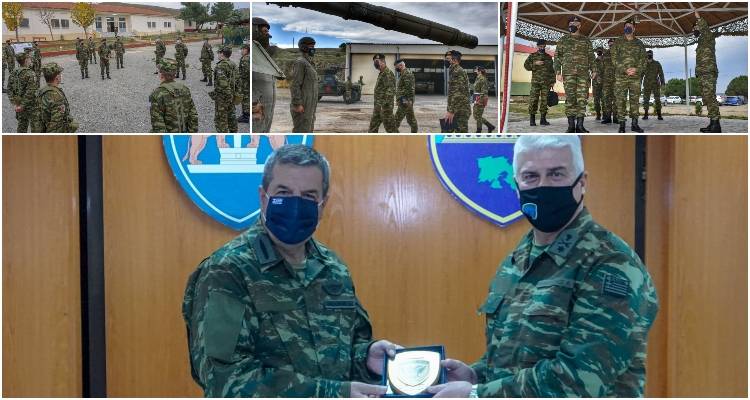 Στη Λήμνο βρέθηκε ο αρχηγός ΓΕΣ