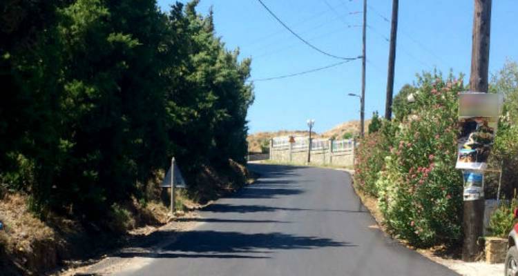 500 χιλ. ευρώ για τη βελτίωση της οδικής ασφάλειας  στο επαρχιακό οδικό δίκτυο της Λήμνου