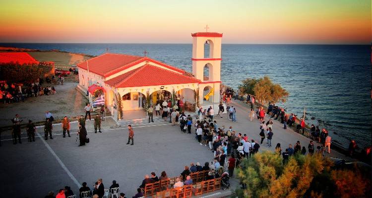 Λήμνος: Λειτουργίες στον Άγιο Σώζοντα όλο το χειμώνα
