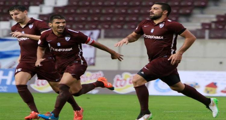 Με διπλό &quot;χτύπημα&quot; του Λημνιού Μαρουκάκη η ΑΕΛ