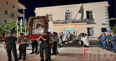 &Lambda;ή&mu;&nu;&omicron;&sigmaf;: &Pi;&epsilon;&rho;&iota;&phi;&omicron;&rho;ά &epsilon;&iota;&kappa;ό&nu;&alpha;&sigmaf; &Pi;&alpha;&nu;&alpha;&gamma;ί&alpha;&sigmaf; &Rho;&omicron;ύ&sigma;&sigma;&alpha;&sigmaf; &sigma;&tau;&eta;&nu; &Mu;ύ&rho;&iota;&nu;&alpha; (photos &amp; video)