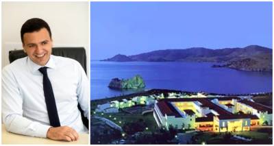 &Sigma;&tau;&eta; &Lambda;ή&mu;&nu;&omicron; &omicron; &Upsilon;&pi;. &Tau;&omicron;&upsilon;&rho;&iota;&sigma;&mu;&omicron;ύ &Beta;&alpha;&sigma;ί&lambda;&eta;&sigmaf; &Kappa;&iota;&kappa;ί&lambda;&iota;&alpha;&sigmaf;