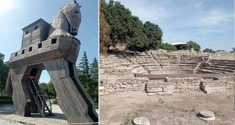 Τροία: Από τον Όμηρο στον Δούρειο ίππο του... Χόλιγουντ! - Δείτε φωτογραφίες