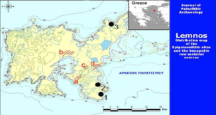 Βρέθηκαν κι άλλα ευρήματα 12.000 χρόνων στην Λήμνο!